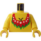 LEGO Amarillo Minifigura Torso (973)