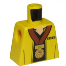 LEGO Gelb Minifig Torso ohne Arme mit Celebration Luke Skywalker Muster (973)