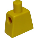 LEGO Amarillo Minifigura Torso sin brazos con Shell Bra y Sea Snail Cuello (973)