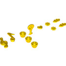 LEGO Gelb Minifigure Zubehörteil (65468)