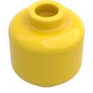 LEGO Gul Minifigur Hoved (Forsænket solid knops) (3274 / 3626)