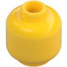 LEGO Giallo Minifigure Testa (Perno di sicurezza) (3626 / 88475)