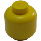 LEGO Giallo Minifigure Testa (Perno Solido)