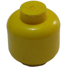 LEGO Yellow Minifigure Head (Solid Stud)
