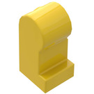 LEGO Amarillo Minifigura Pierna, Derecha (3816)