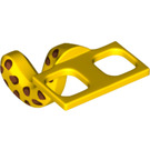 LEGO Gelb Minifigure Schwanz mit Spots (15504 / 66422)