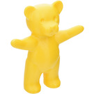 LEGO Gul Minifigur Teddy Bjørn (6186)