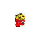 LEGO Gelb Minions Körper mit rot