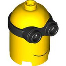 LEGO Yellow Minions Head