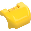 LEGO Yellow Mudguard Bonnet 3 x 4 x 1.7 Curved (38224 / 93587)