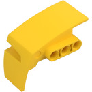 LEGO Yellow Mudguard Panel 3 Right (61070)