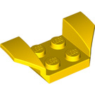 LEGO Gelb Kotflügel Platte 2 x 2 mit Flared Rad Arches (41854)