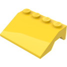 LEGO Gul Stänkskydd Backe 3 x 4 (2513)