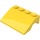 LEGO Yellow Mudguard Slope 3 x 4 (2513)