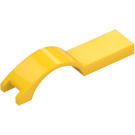 LEGO Giallo Parafango Piastrella 1 x 4.5 (50947)