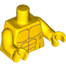 LEGO Yellow Ocean King Torso (973 / 88585)