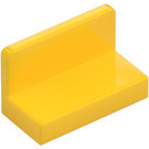 LEGO Geel Paneel 1 x 2 x 1 met afgeronde hoeken (4865 / 26169)