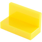 LEGO Giallo Pannello 1 x 2 x 1 con angoli quadrati (4865 / 30010)