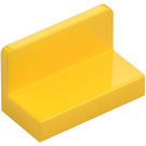 LEGO Yellow Panel 1 x 2 x 1 with Square Corners (4865 / 30010)