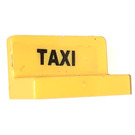 LEGO Yellow Panel 1 x 2 x 1 with "TAXI" Sticker with Square Corners (4865)