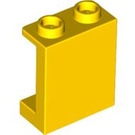 LEGO Jaune Panneau 1 x 2 x 2 avec supports latéraux, tenons creux (35378 / 87552)