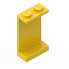LEGO Yellow Panel 1 x 2 x 3 without Side Supports, Solid Studs (2362 / 30009)