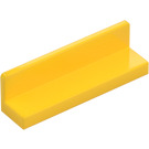 LEGO Gelb Paneel 1 x 4 mit Abgerundete Ecken (30413 / 43337)