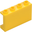 LEGO Żółty Płyta 1 x 4 x 2 (14718)