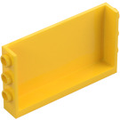 LEGO Geel Paneel 1 x 6 x 3 met noppen aan de zijkant (98280)