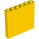 LEGO Geel Paneel 1 x 6 x 5 (35286 / 59349)