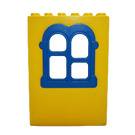 LEGO Jaune Panneau 2 x 6 x 7 Fabuland mur Assembly (3890)