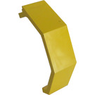 LEGO Yellow Panel 3 x 2 x 6 Angled (2466 / 30226)