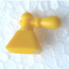 LEGO Yellow Perfume Bottle with Pyramid Base