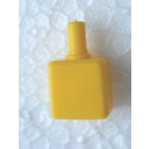 LEGO Yellow Perfume Bottle with Rectangular Base