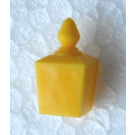 LEGO Yellow Perfume Bottle with Square Base