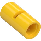 LEGO Amarillo Pin Joiner Circular con ranura (29219 / 62462)