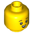 LEGO Jaune Pinata Boy Minifigure Diriger (Goujon solide encastré) (3626 / 68314)