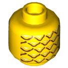 LEGO Yellow Pineapple (Recessed Solid Stud) (3626)
