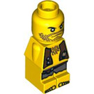 LEGO Jaune Pirate Plank Microfigure