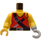 LEGO Yellow  Pirates Torso (973)