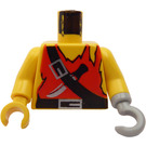 LEGO Gul  Pirater Torso (973 / 74331)