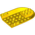 LEGO Gelb Flugzeug Unterseite 6 x 8 Gebogen Invertiert (11295)