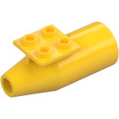 LEGO Yellow Plane Jet Engine (4868)