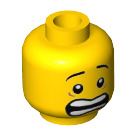 LEGO Gelb Anlage Monster Schmucklos Kopf (Einbau-Vollbolzen) (3626 / 22368)