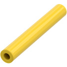 LEGO Amarillo Manguera de plástico 2.4 cm (3 Espigas) (41196 / 58856)