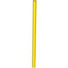 LEGO Gul Plastslang 8 cm (10 Knoppar) (76302 / 80051)