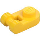 LEGO Jaune assiette 1 x 1 Rond avec Poignée (26047)