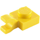 LEGO Plate 1 x 1 with Horizontal Clip (Flat Fronted Clip) (6019)