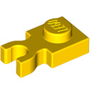 LEGO Plate 1 x 1 with Vertical Clip (Thick 'U' Clip) (4085 / 60897)