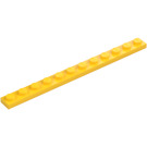 LEGO Geel Plaat 1 x 12 (60479)